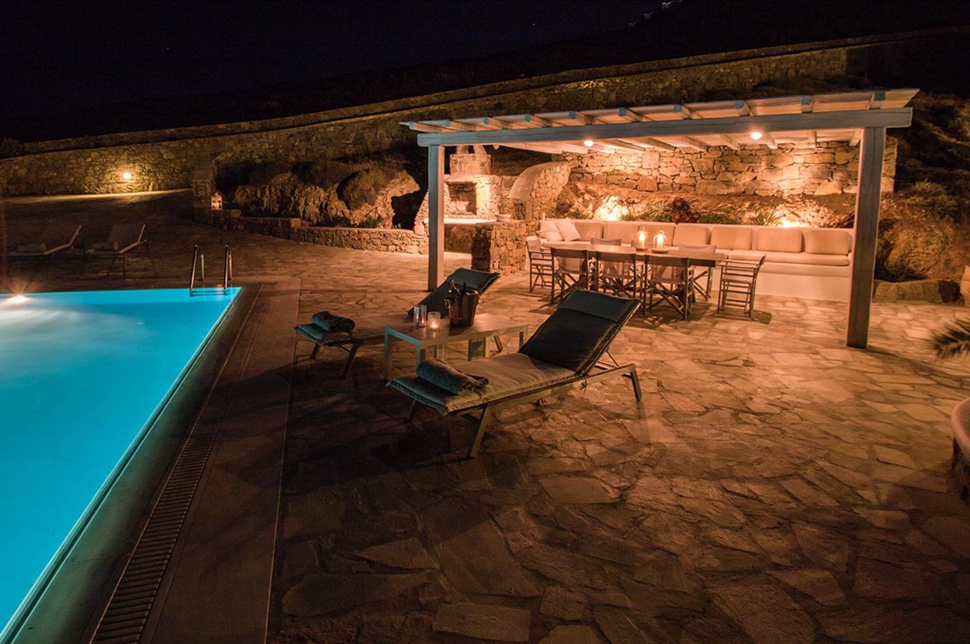 Villa Anatoli Mykonos Town 외부 사진