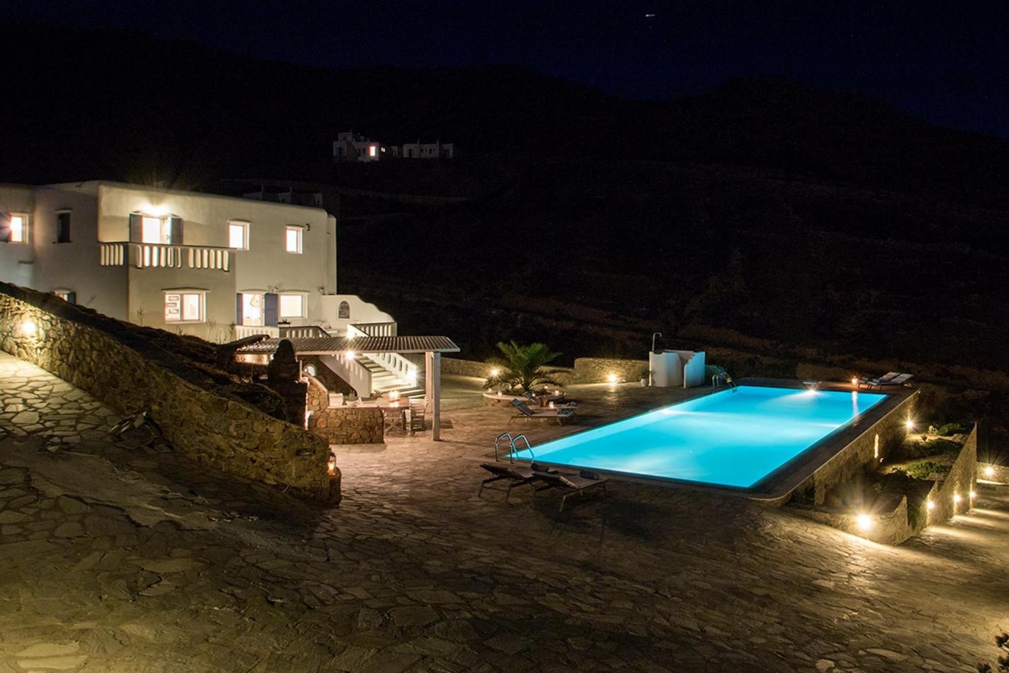Villa Anatoli Mykonos Town 외부 사진