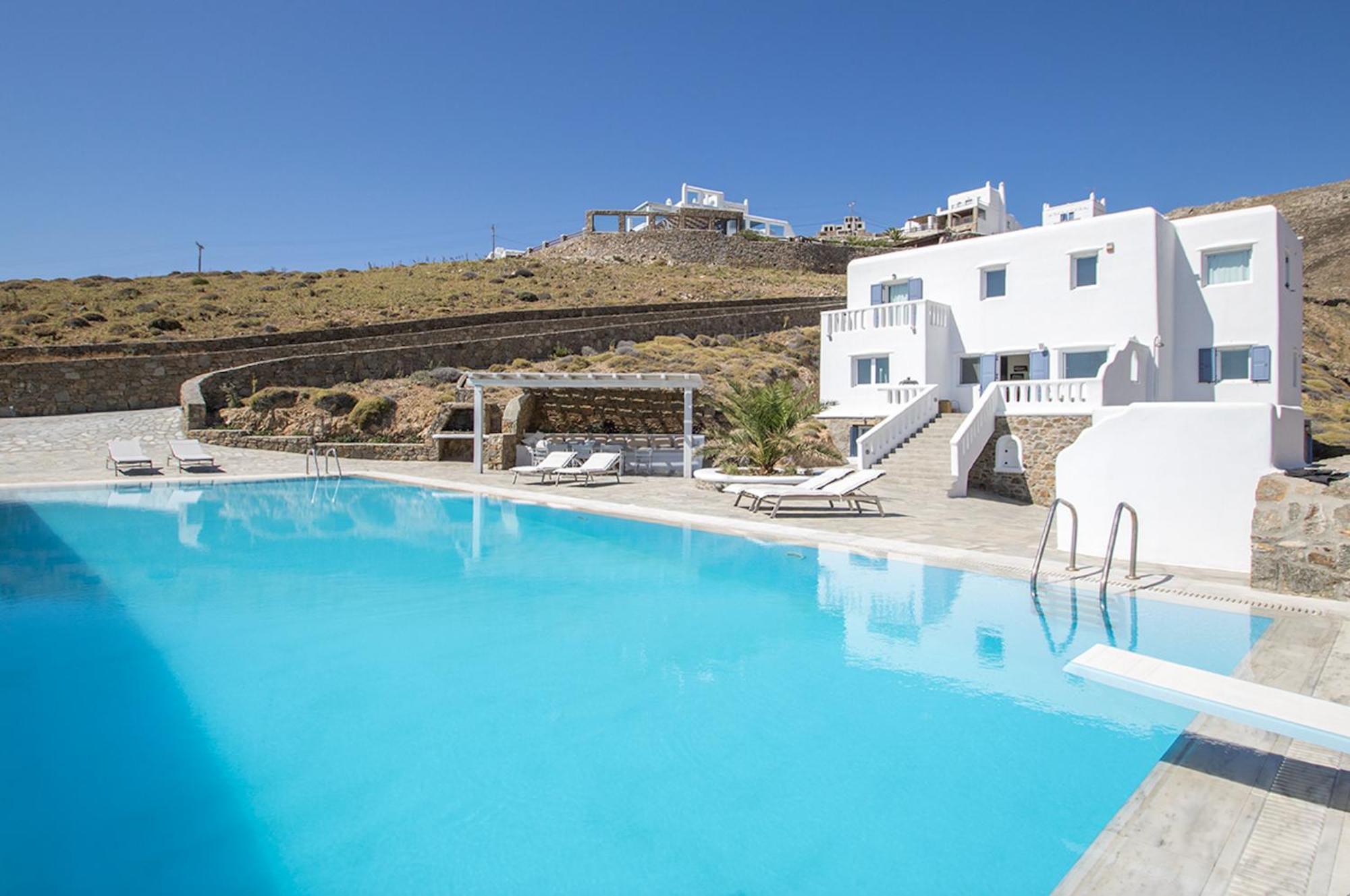 Villa Anatoli Mykonos Town 외부 사진